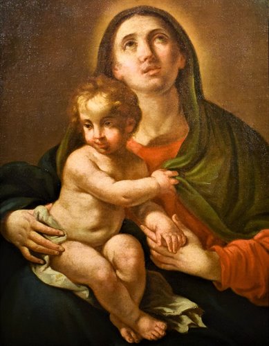 "Madonna con Bambino" 